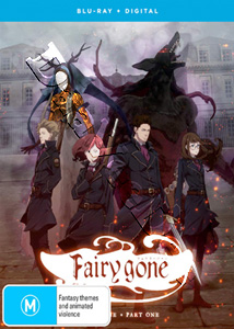 Fairy gone |Season 1 Part 1 |   Blu-Ray